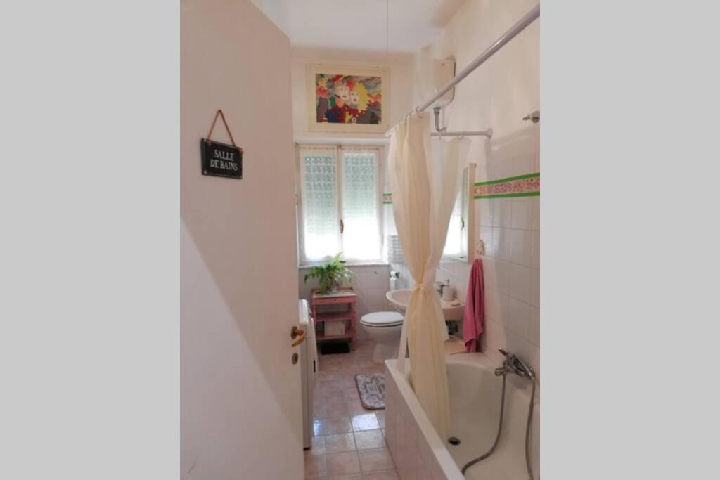 בראצ'יאנו Casa Vacanze Gli Oleandri מראה חיצוני תמונה