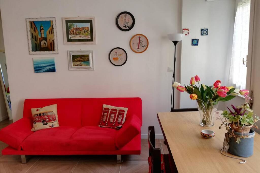 בראצ'יאנו Casa Vacanze Gli Oleandri מראה חיצוני תמונה