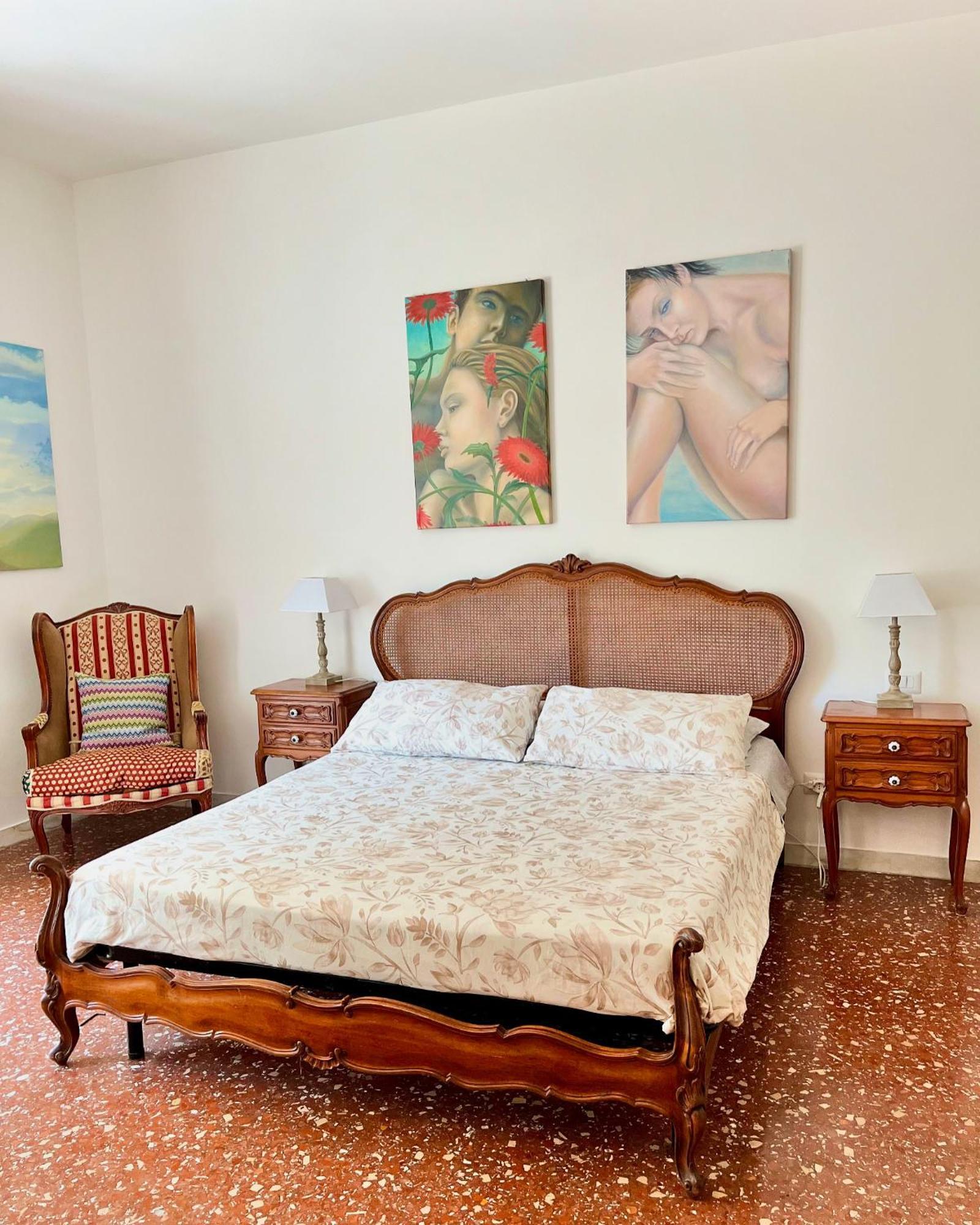 בראצ'יאנו Casa Vacanze Gli Oleandri מראה חיצוני תמונה