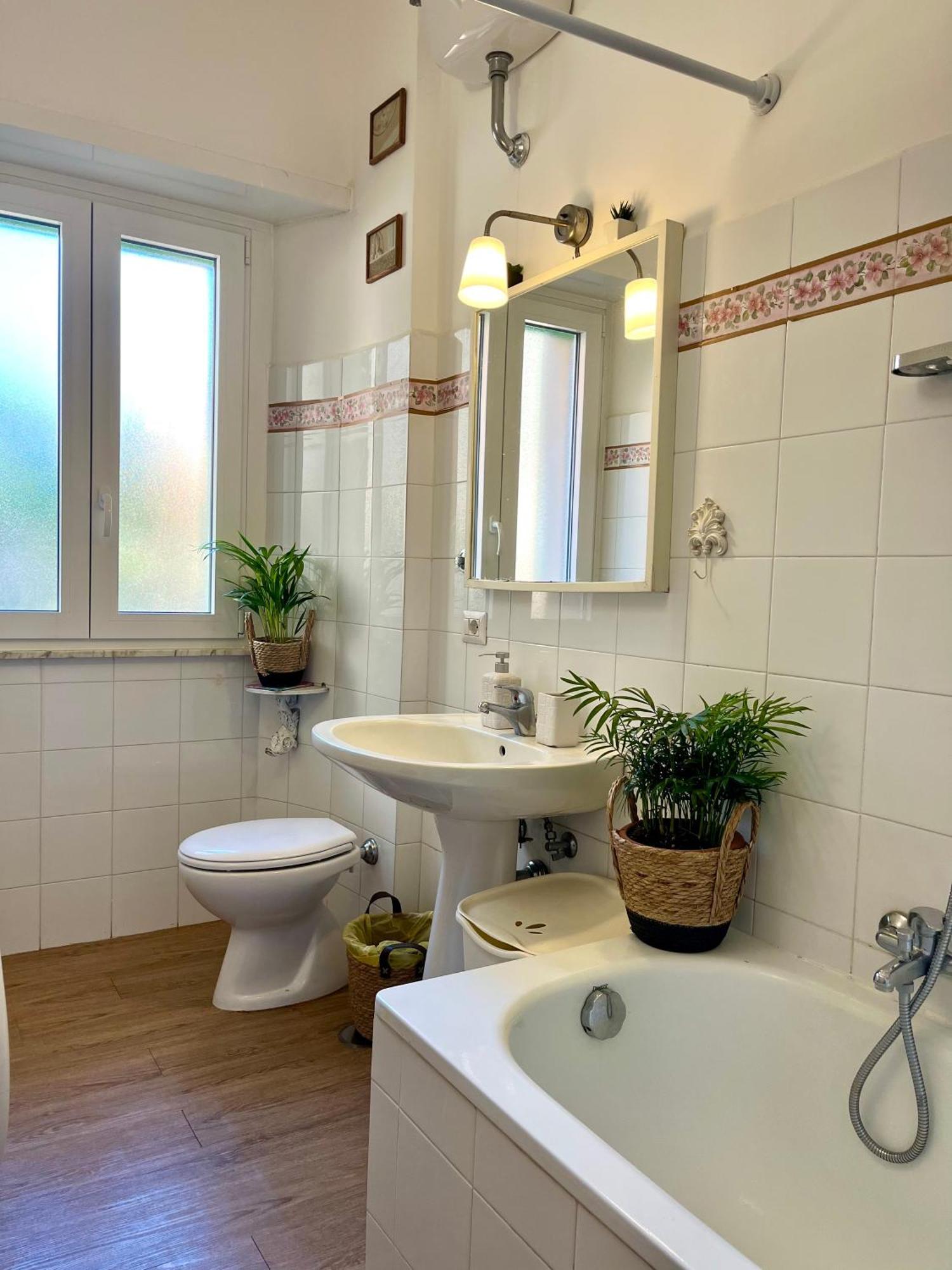 בראצ'יאנו Casa Vacanze Gli Oleandri מראה חיצוני תמונה