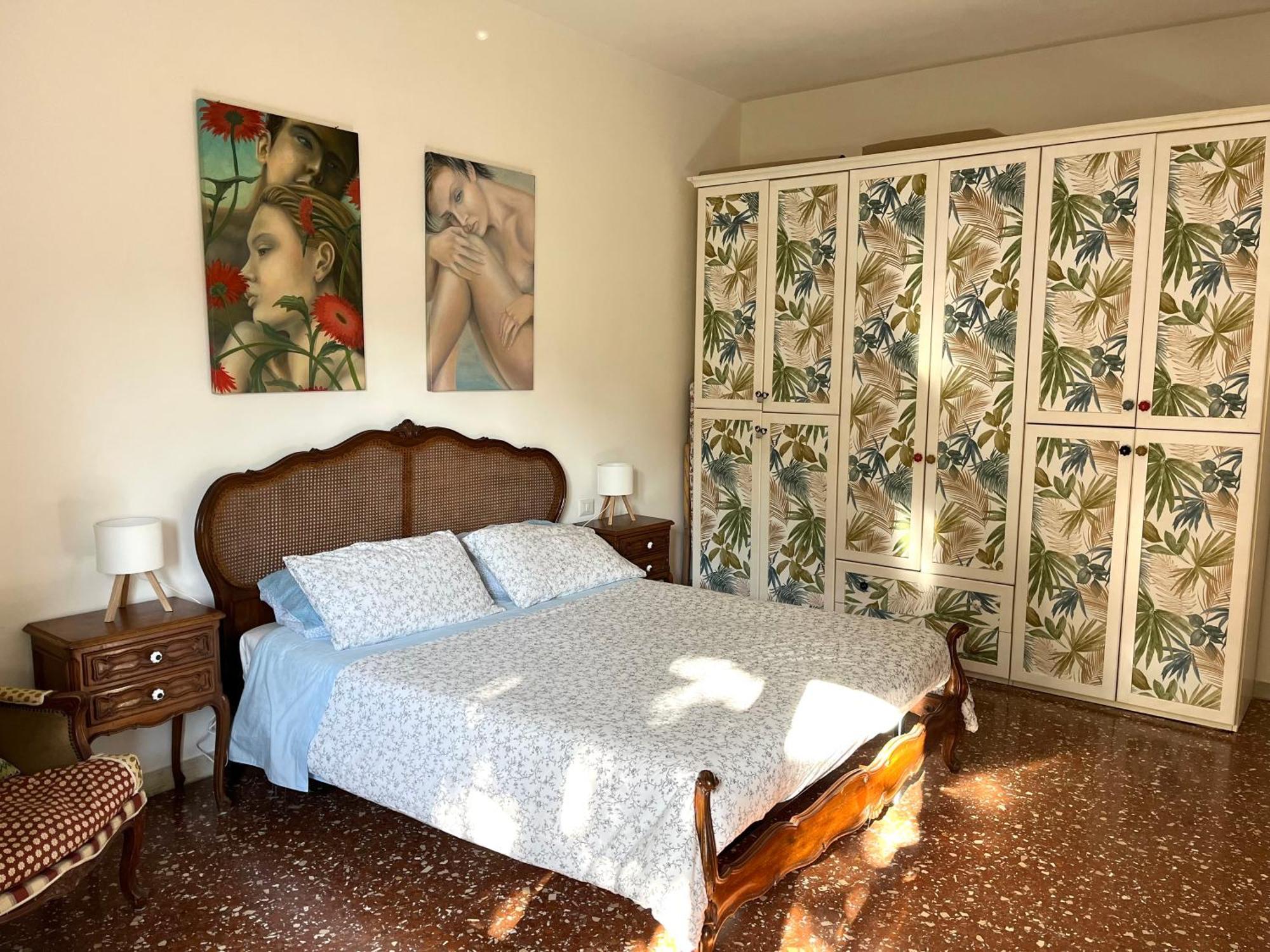 בראצ'יאנו Casa Vacanze Gli Oleandri מראה חיצוני תמונה