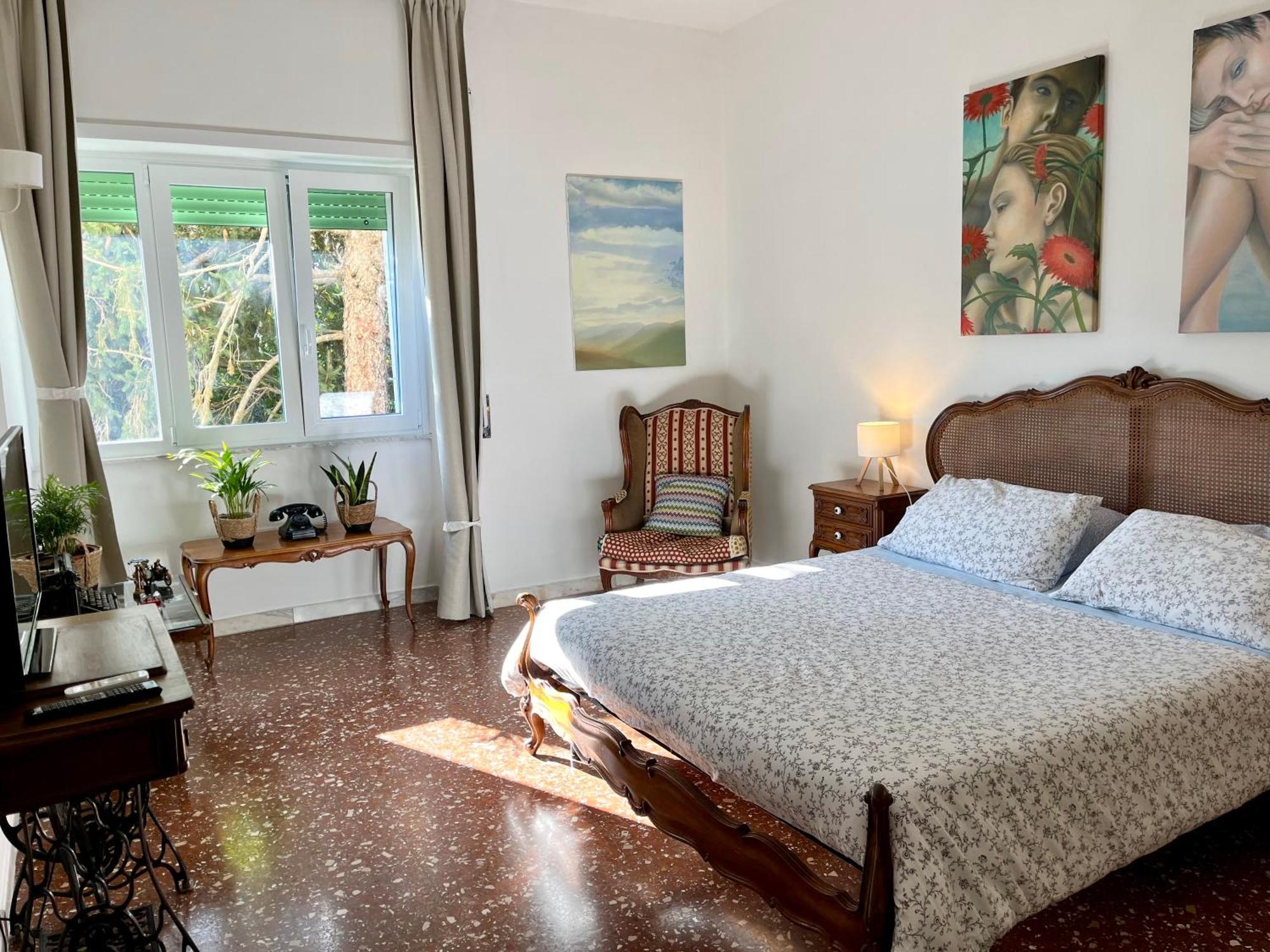 בראצ'יאנו Casa Vacanze Gli Oleandri מראה חיצוני תמונה
