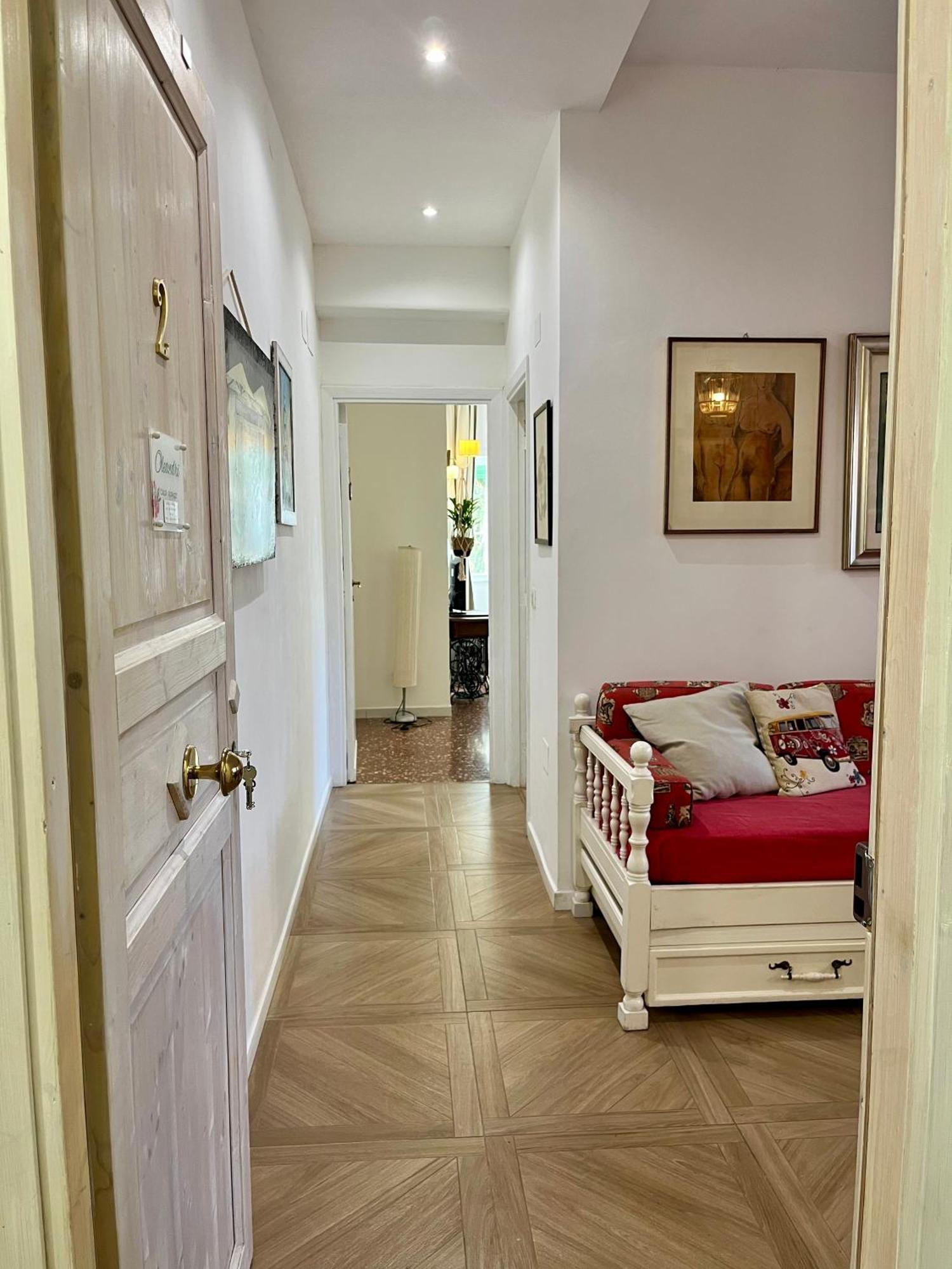 בראצ'יאנו Casa Vacanze Gli Oleandri מראה חיצוני תמונה