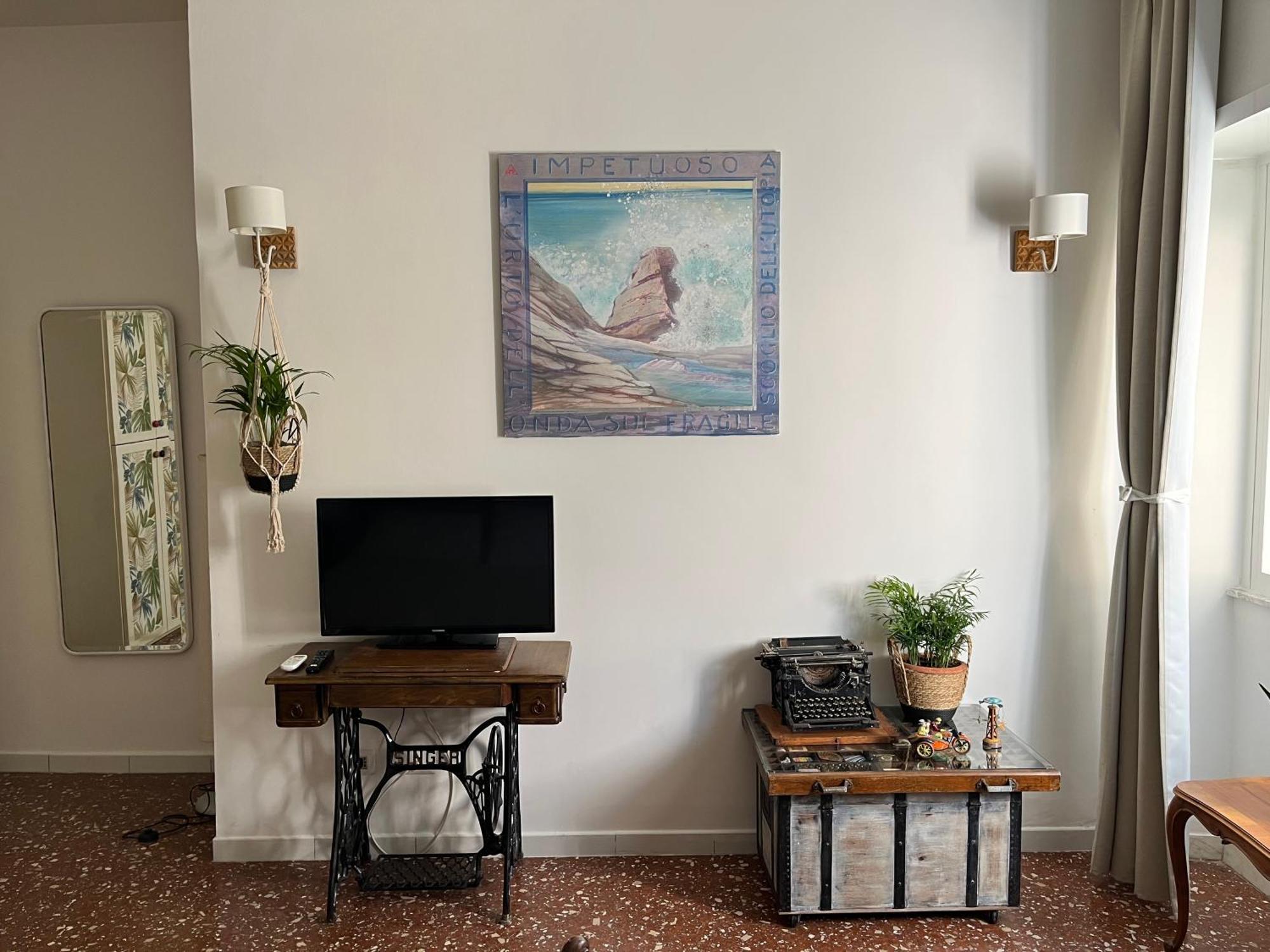 בראצ'יאנו Casa Vacanze Gli Oleandri מראה חיצוני תמונה